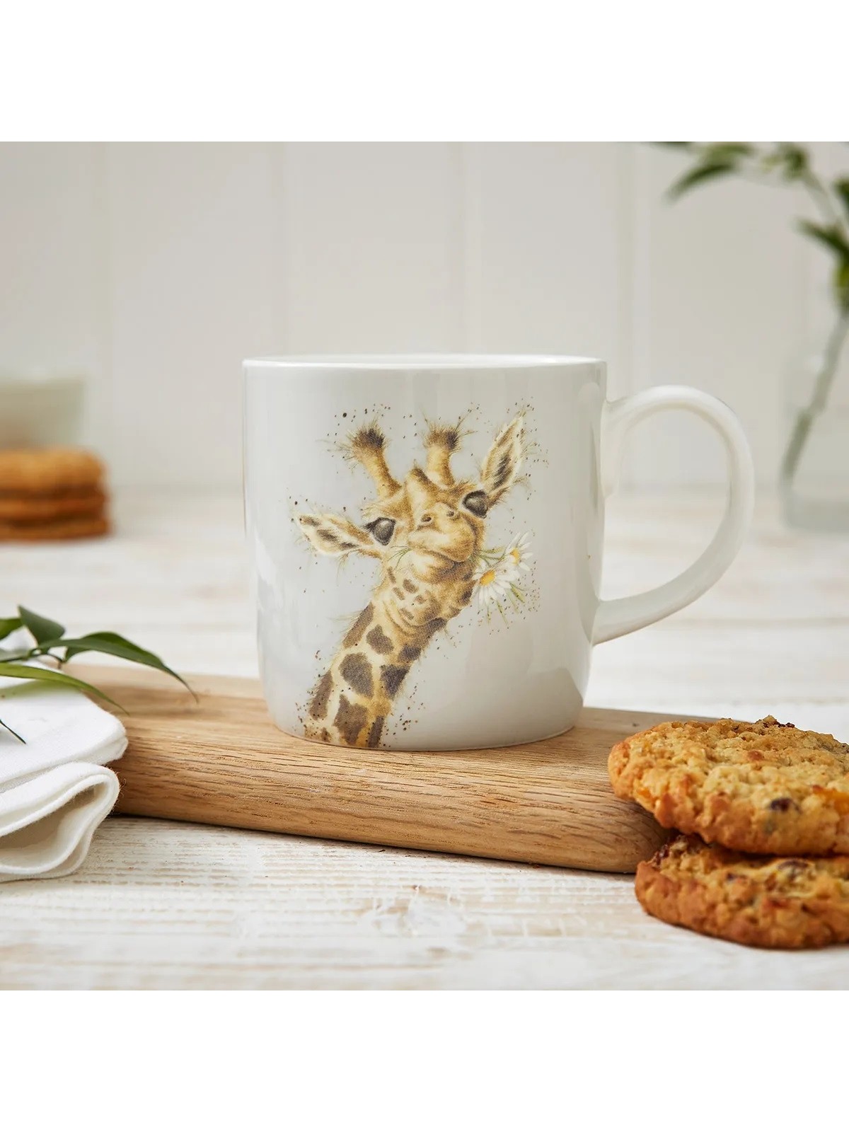 Royal Worcester Wrendale Designs krūze Flowers