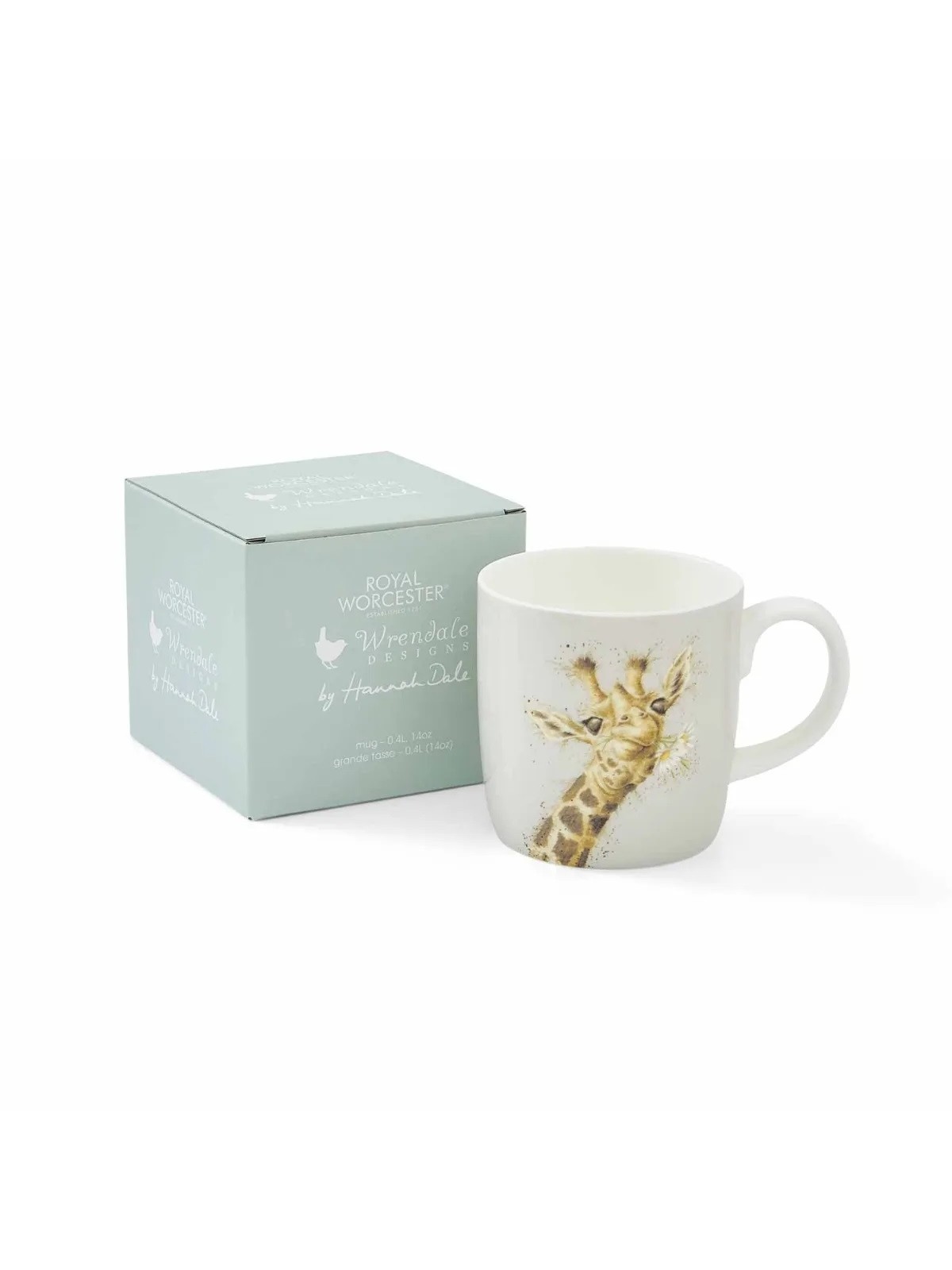 Royal Worcester Wrendale Designs krūze Flowers