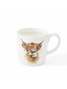 Royal Worcester Wrendale Designs Thank You so Moooch Mug