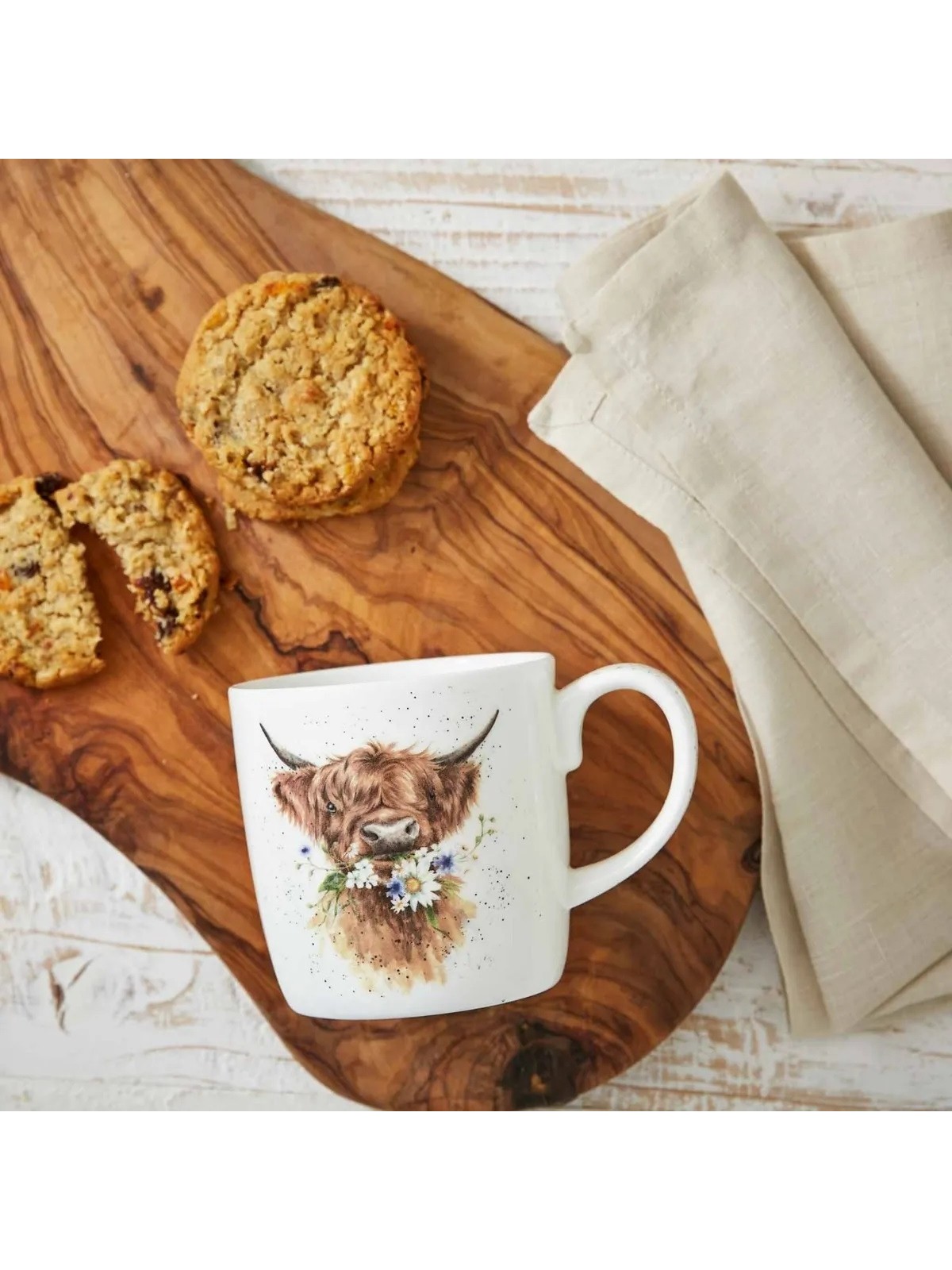 Royal Worcester Wrendale Designs Thank You so Moooch Mug