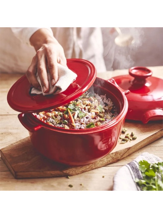 Emile Henry sautējuma / rīsu katls