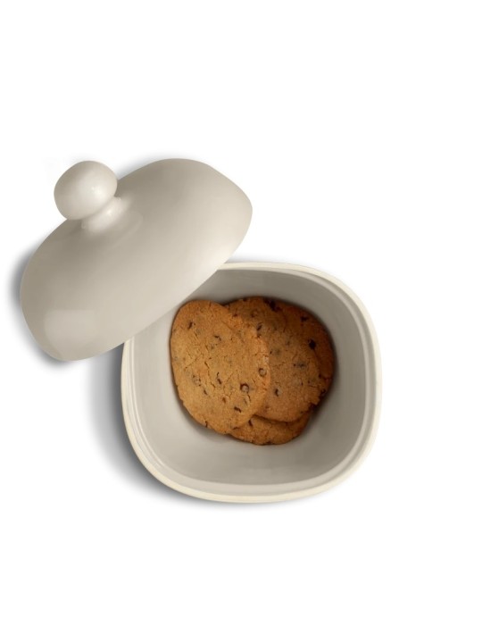 Emile Henry  Cookie Jar