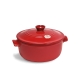 Emile Henry haudepott Flame  24 cm/4 l