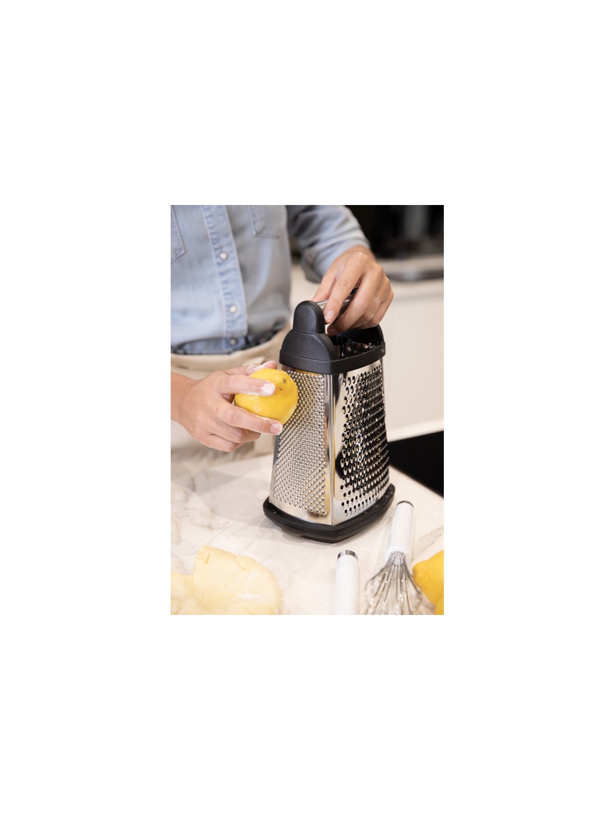 KitchenAid rīve, griezējs ar trauku