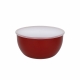 KitchenAid kausid kaanega, plastik, 4 tk komplektis, Empire Red