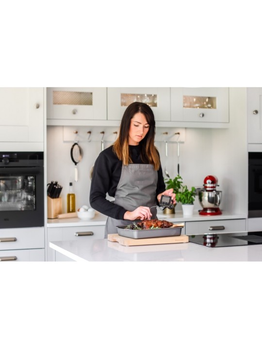 KitchenAid Digital Probe Thermometer with Timer, -40°C to 250°C Range