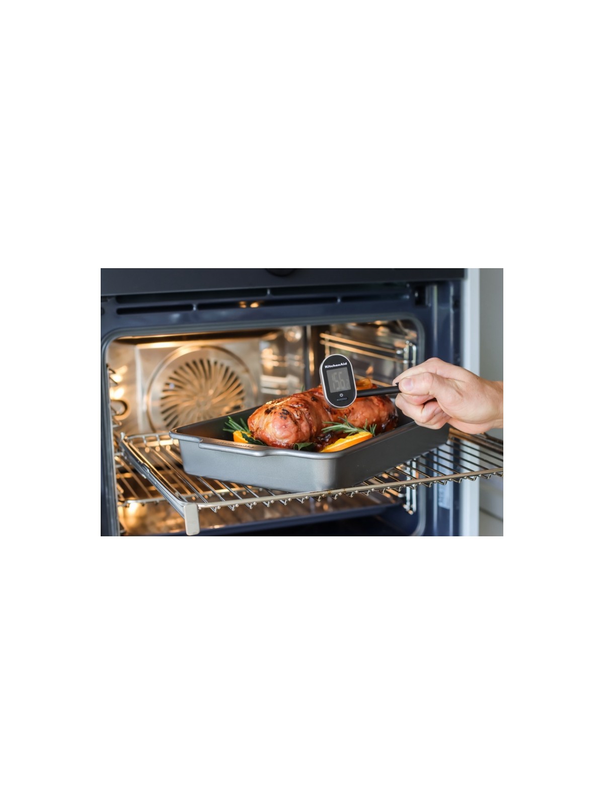 KitchenAid tūlītējas nolasīšanas grozāms digitālais termometrs, no -40°C līdz 250°C