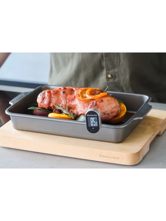 KitchenAid Instant-Read Pivoting Digital Thermometer, -40°C to 250°C