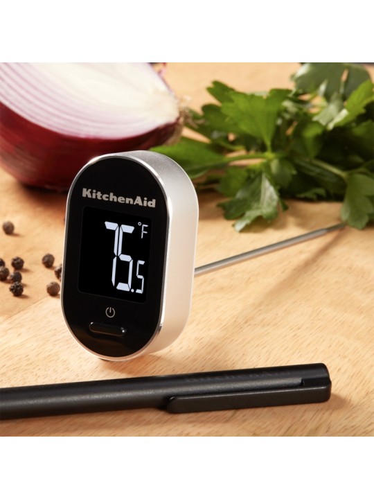 KitchenAid köögitermomeeter digitaalne, kiirloetav ja pööratav -40°C kuni 250°C