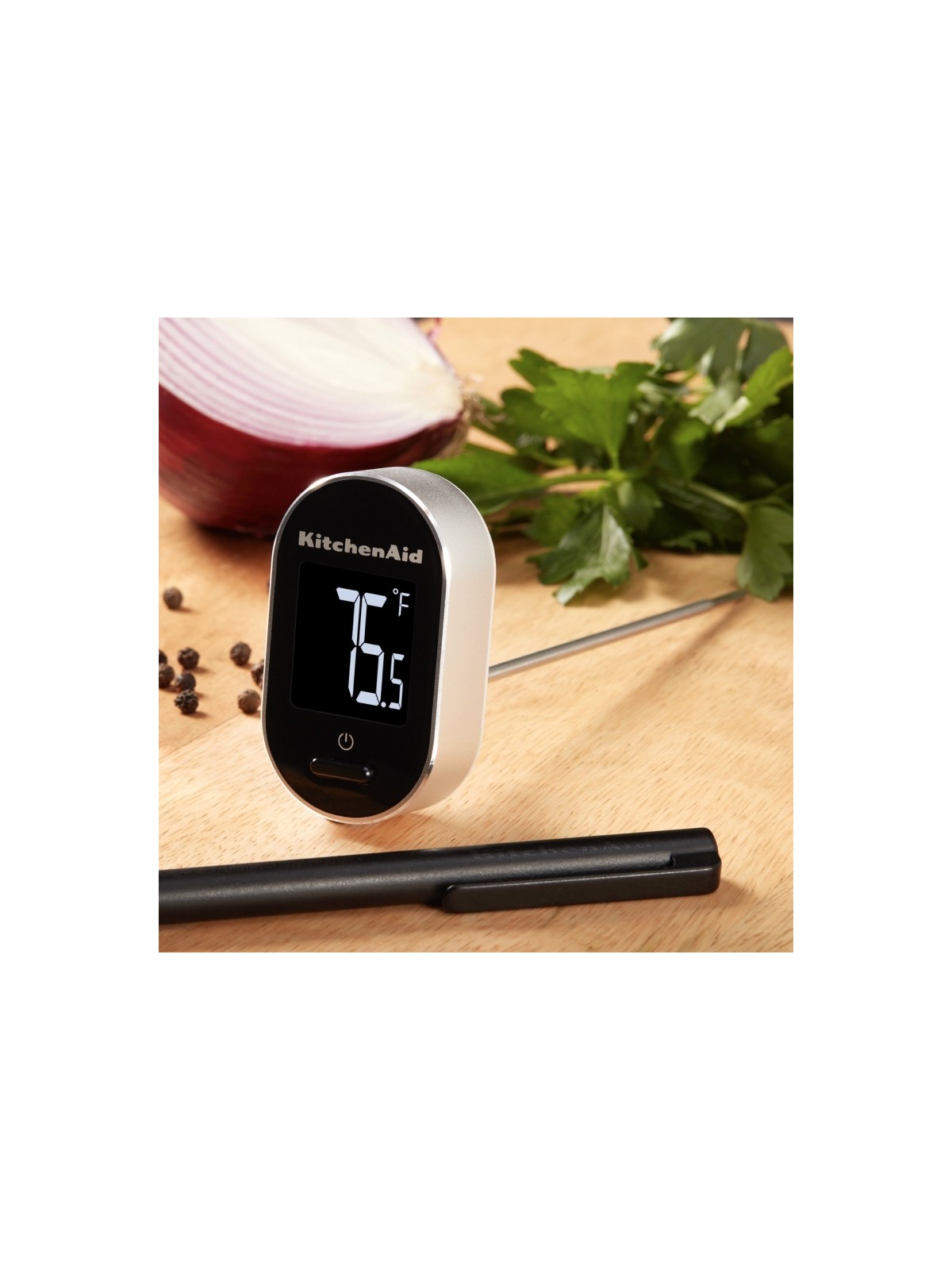 KitchenAid tūlītējas nolasīšanas grozāms digitālais termometrs, no -40°C līdz 250°C