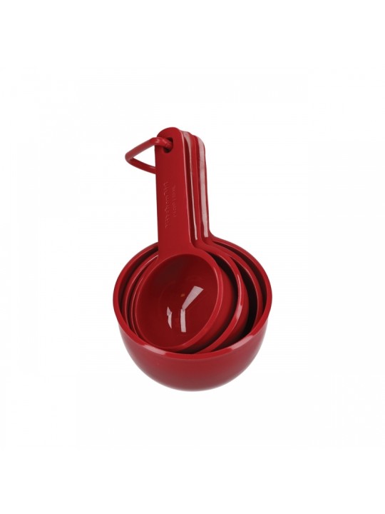 KitchenAid Набор из 4 мерных стаканов, Empire Red