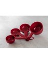 KitchenAid Набор из 4 мерных стаканов, Empire Red