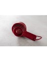 KitchenAid Set of 4 Measuring Cups, Empire Red