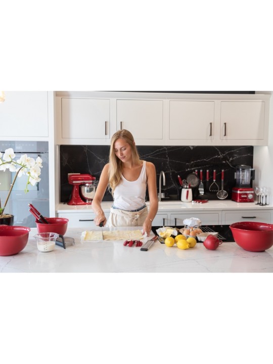 KitchenAid Set of 4 Measuring Cups, Empire Red