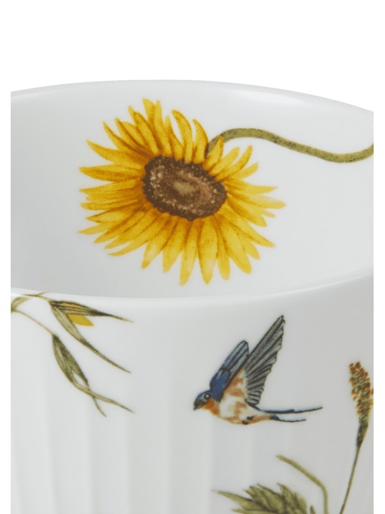 Kähler Bowl Hammershøi Sunflower 12 cm
