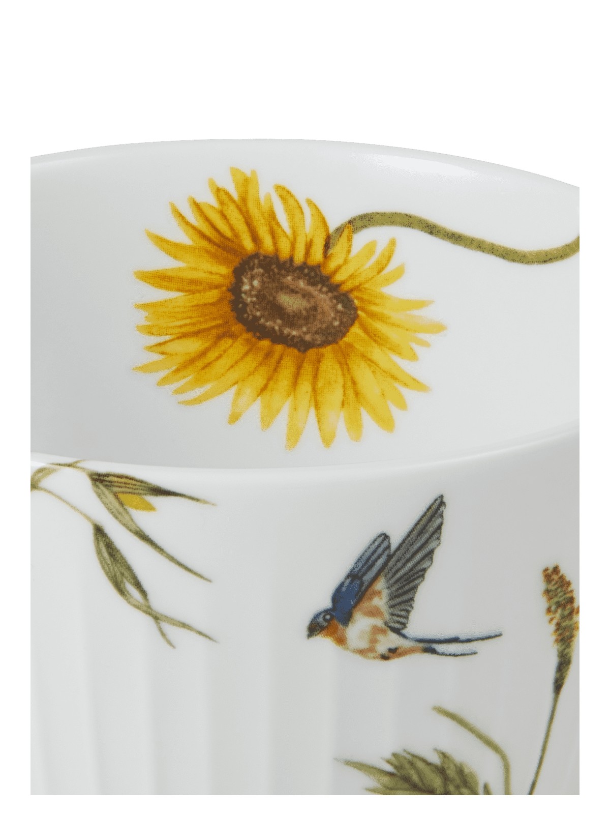 Kähler Bowl Hammershøi Sunflower 12 cm