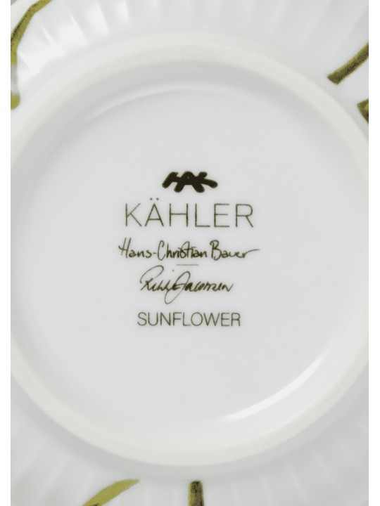 Kähler Bowl Hammershøi Sunflower 12 cm