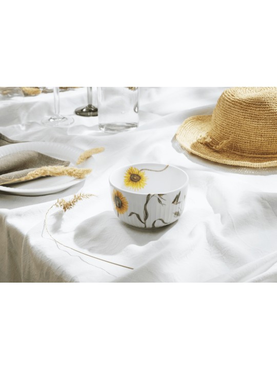 Kähler bļoda Hammershøi Sunflower 12 cm
