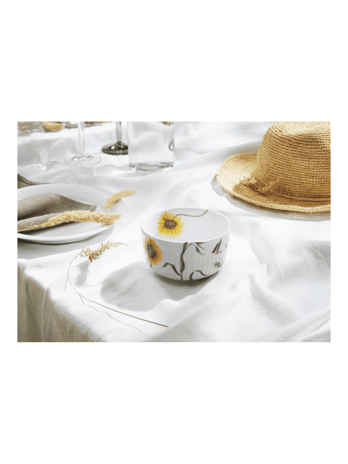 Kähler bļoda Hammershøi Sunflower 12 cm