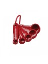 KitchenAid Набор из 5 мерных ложек, Empire Red