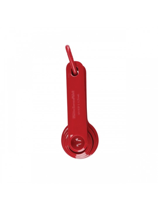 KitchenAid Набор из 5 мерных ложек, Empire Red