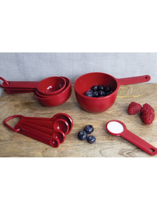 KitchenAid 5 matavimo šaukštų rinkinys, Empire Red