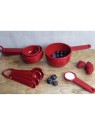 KitchenAid 5 mittalusikan setti, Empire Red