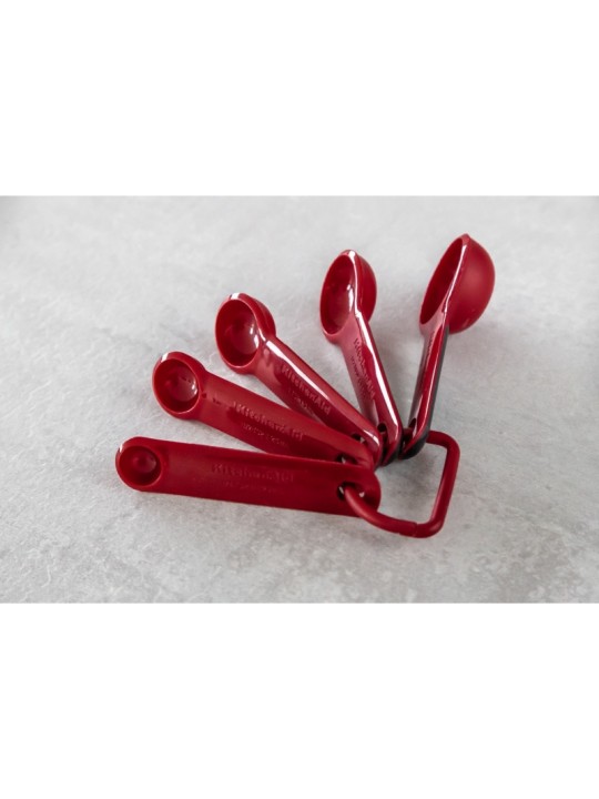 KitchenAid 5 mittalusikan setti, Empire Red