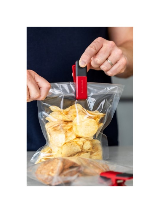 KitchenAid rinkinys iš 4 virtuvinių segtukų, Empire Red