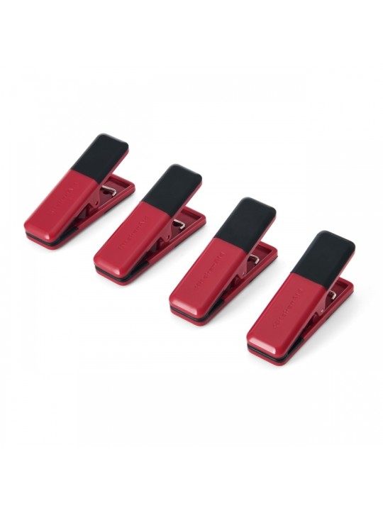 KitchenAid kotisulgur 4 tk, Empire Red