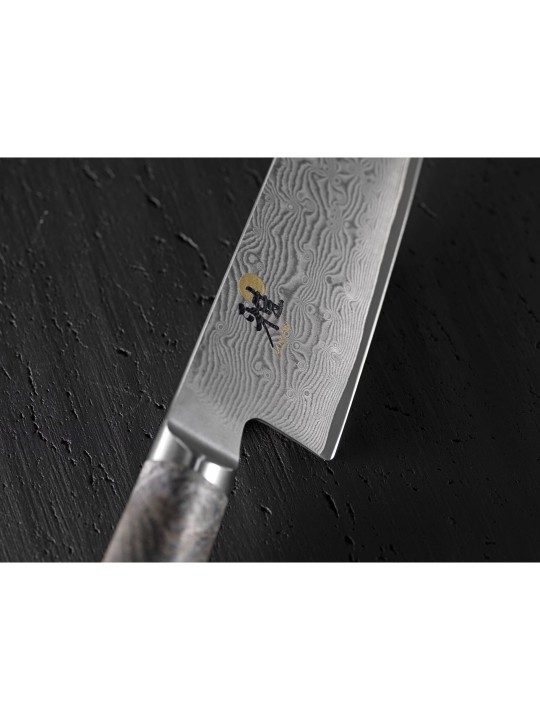 Miyabi 5000 MCD Chutoh (üldnuga) 15 cm, Damaskus 133 kihti, käepide must vaher