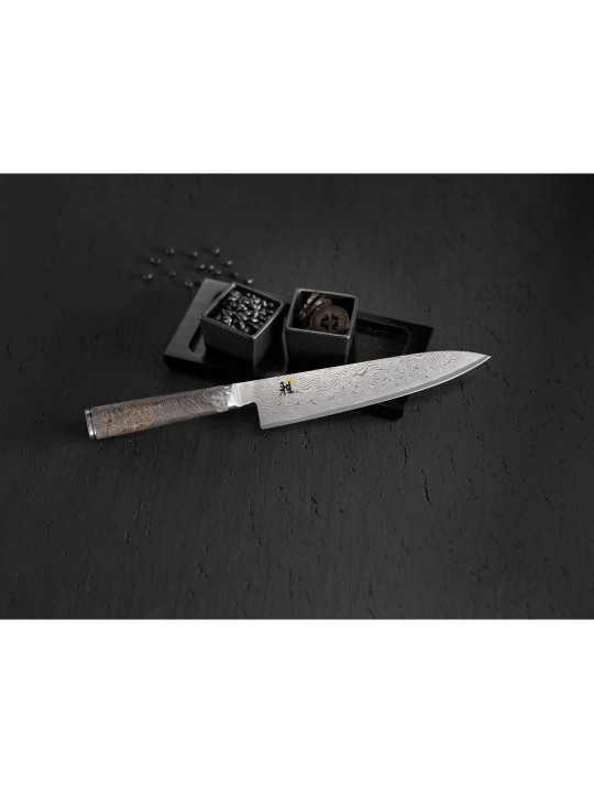 Miyabi 5000 MCD Chutoh (üldnuga) 15 cm, Damaskus 133 kihti, käepide must vaher