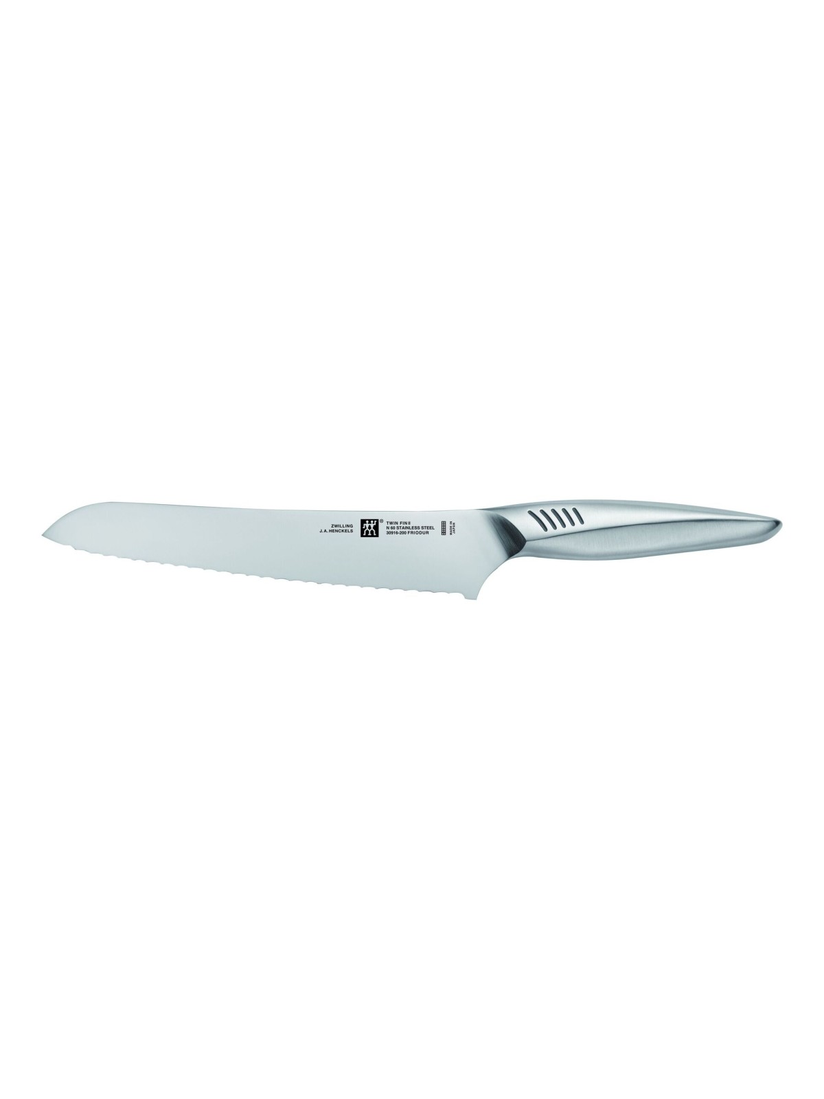 Zwilling  leivanuga Twin Fin II, roostevaba