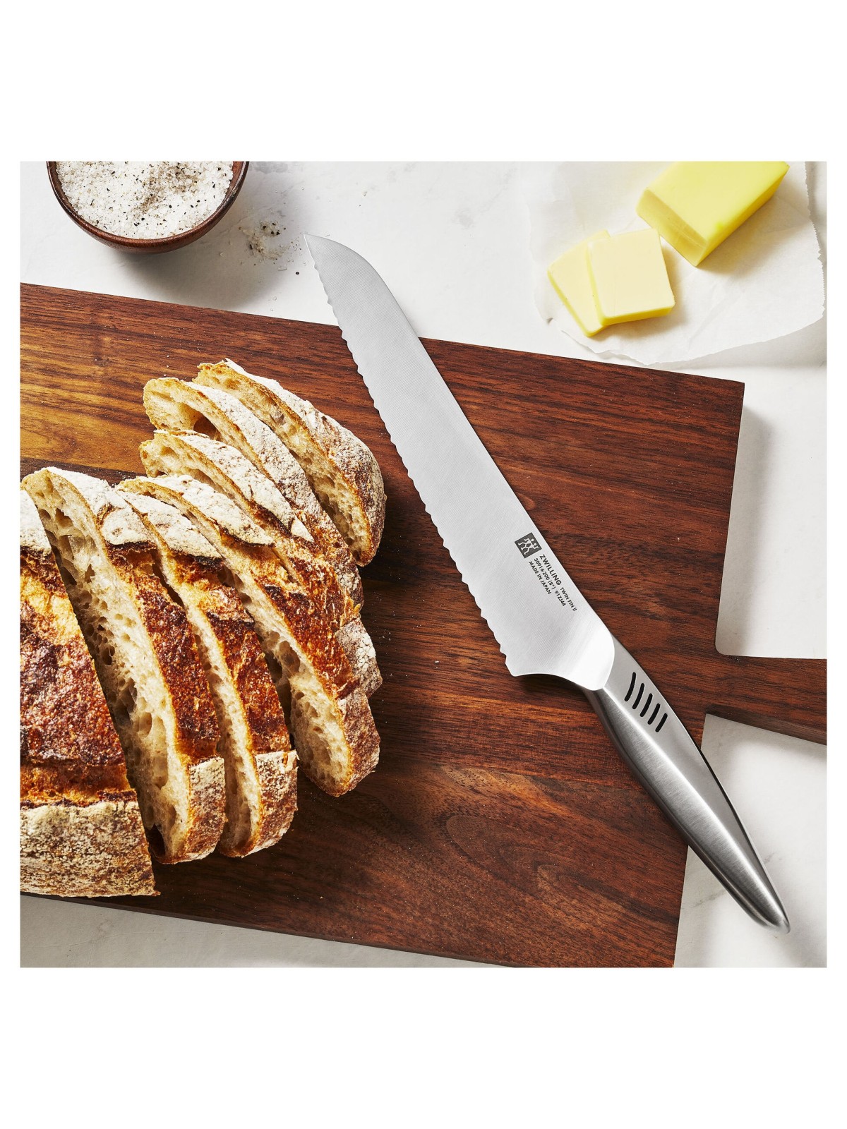 Zwilling  leivanuga Twin Fin II, roostevaba