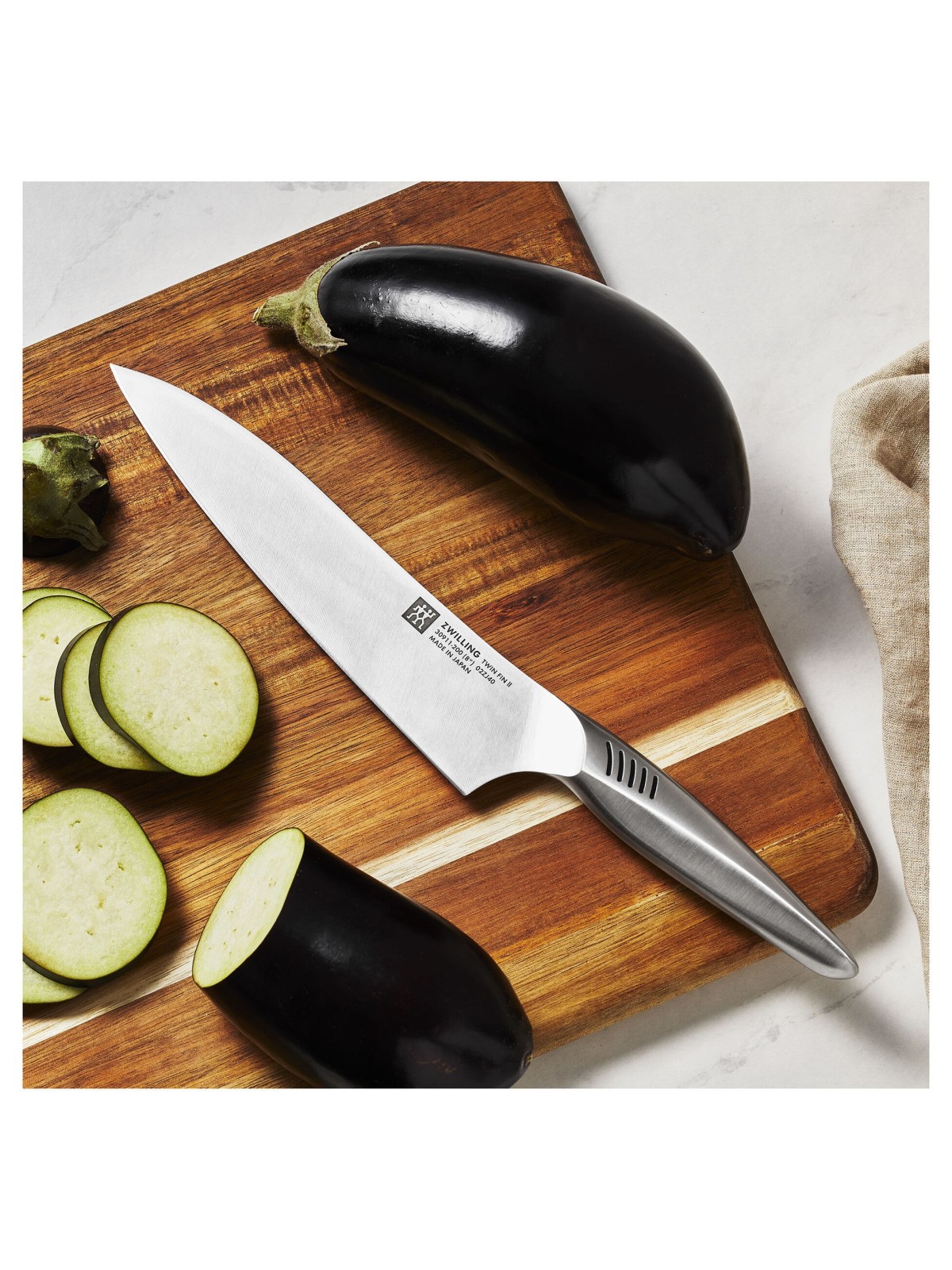 Zwilling  leivanuga Twin Fin II, roostevaba