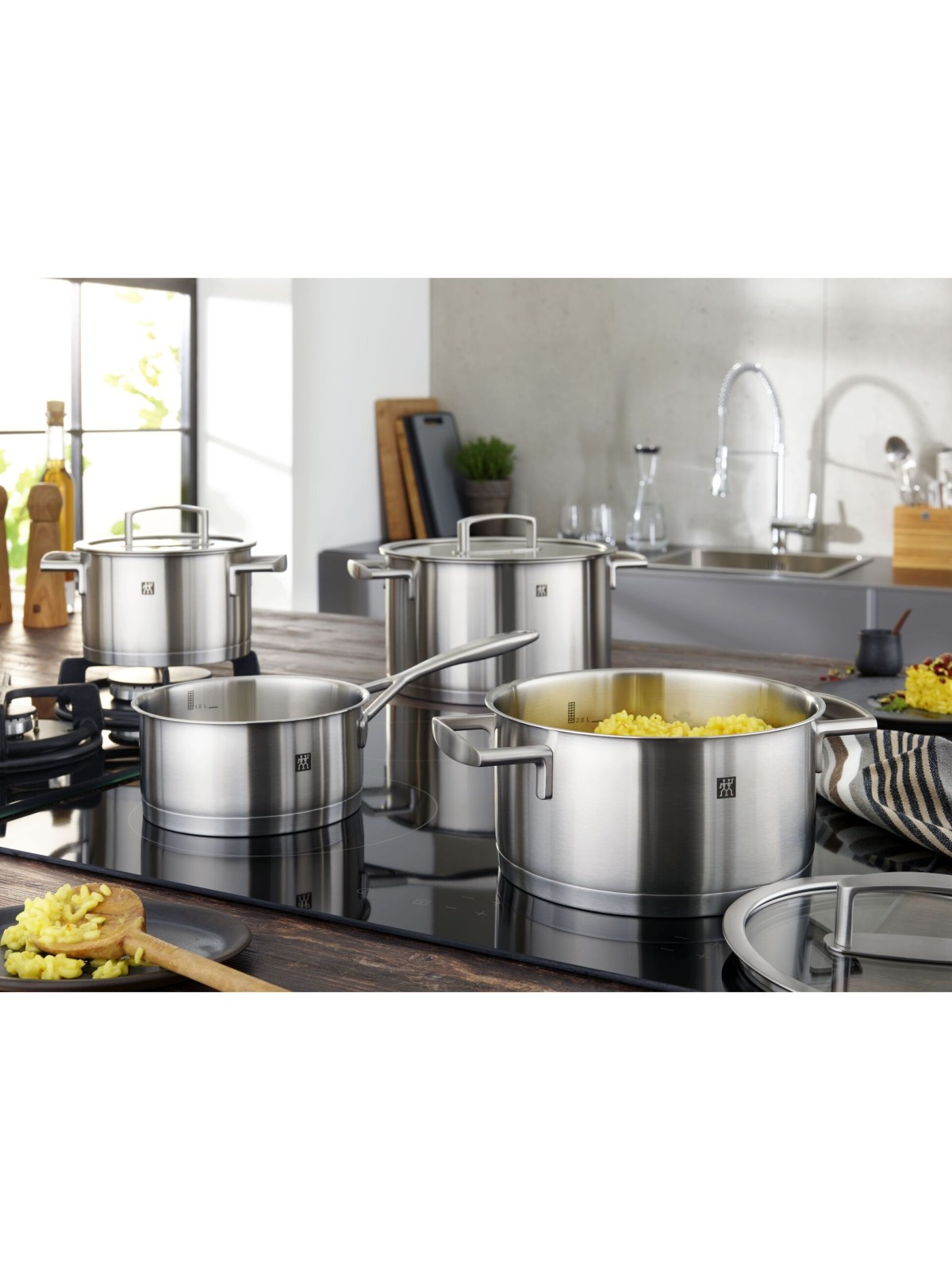 Zwilling Stainless Steel Stew pot Vitality 20 cm/ 3,5 l