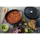 Staub Ovaalne pott malm 37cm/8.0l, must matt