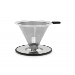 Leopold Vienna Coffee filter Salento stainless steel