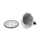 Leopold Vienna Coffee filter Salento stainless steel