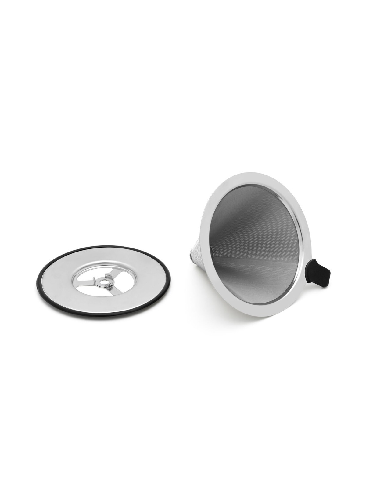 Leopold Vienna Coffee filter Salento stainless steel