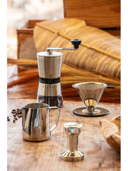 Leopold Vienna Coffee filter Salento stainless steel