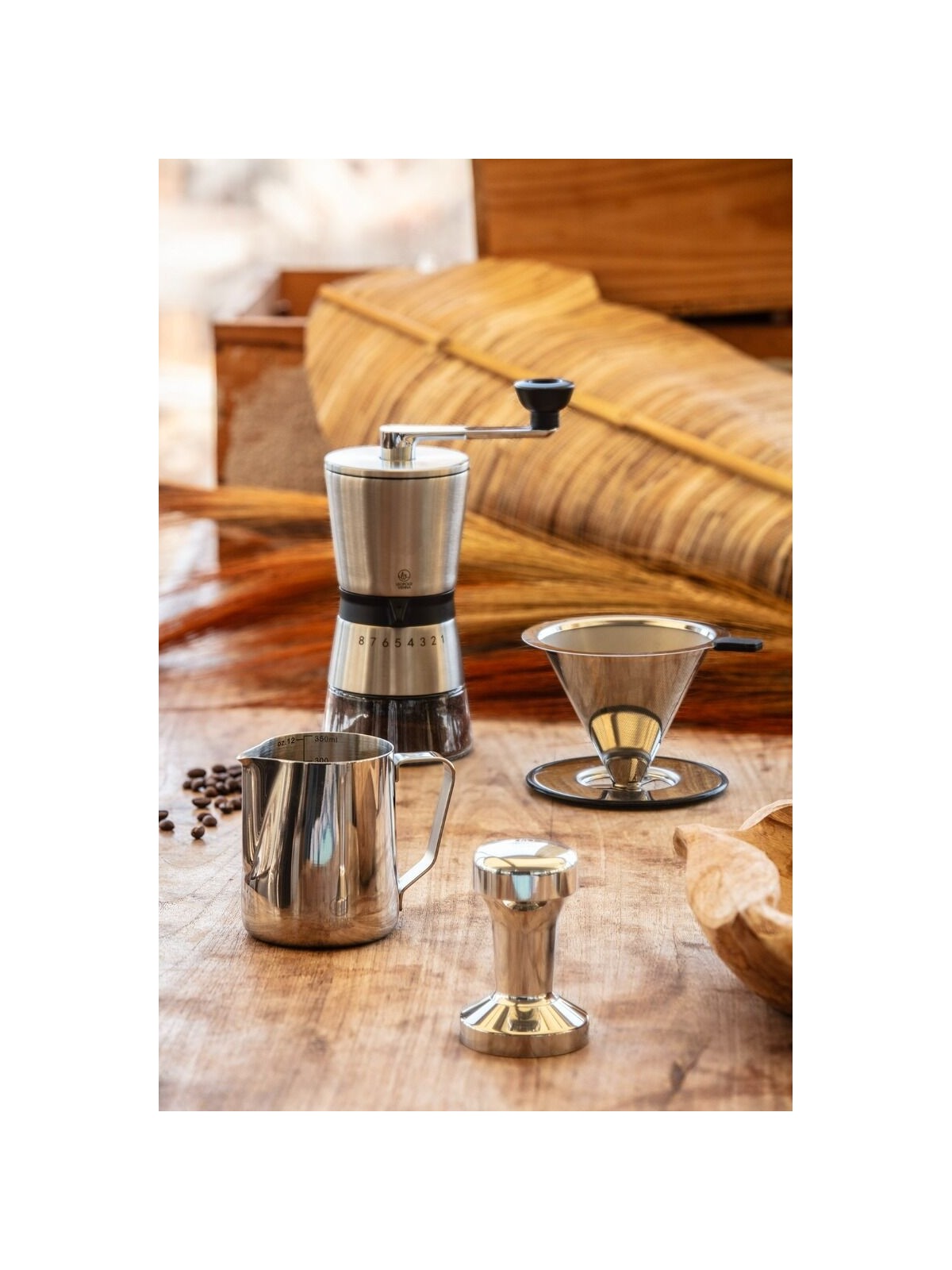 Leopold Vienna Coffee filter Salento stainless steel