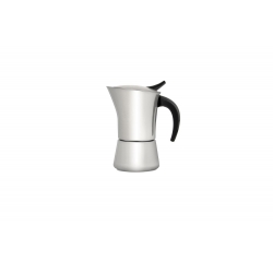 Leopold Vienna Espresso maker Ancona 6 cups, satin