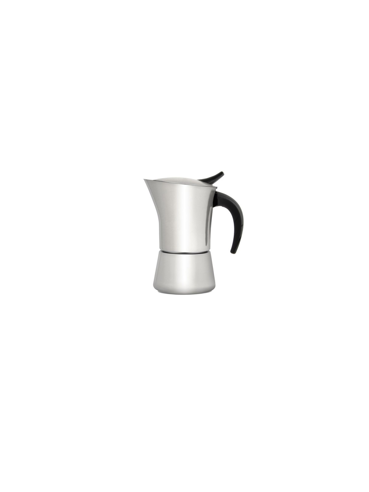 Leopold Vienna Espresso maker Ancona 6 cups, satin