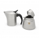 Leopold Vienna Espresso maker Ancona 6 cups, satin