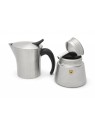 Leopold Vienna Espresso maker Ancona 6 cups, satin