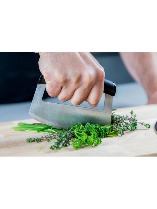 KitchenAid salatinuga/ hakkija Mezzaluna, tera kaitsega