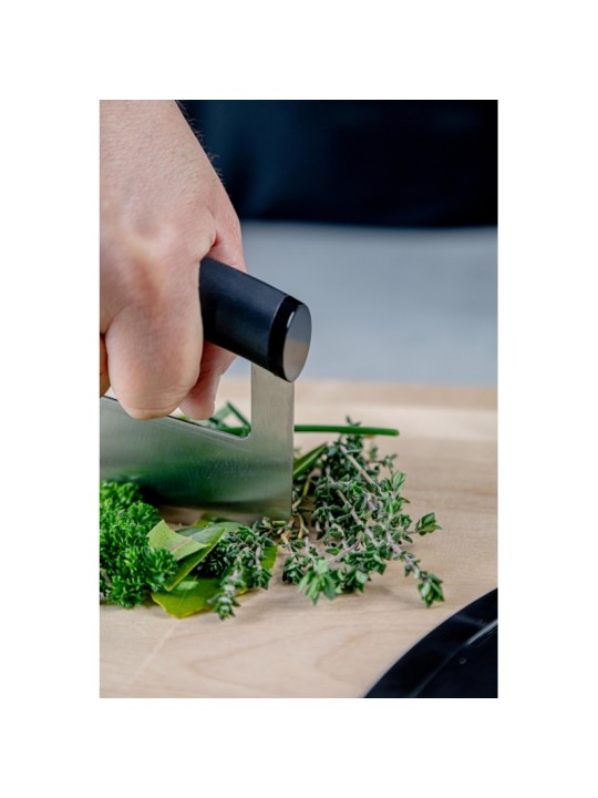 KitchenAid salatinuga/ hakkija Mezzaluna, tera kaitsega