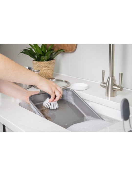 KitchenAid trauku mazgāšanas birste ar pamatni