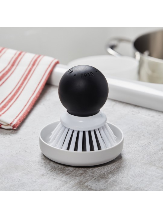 KitchenAid Palm Brush with Dish